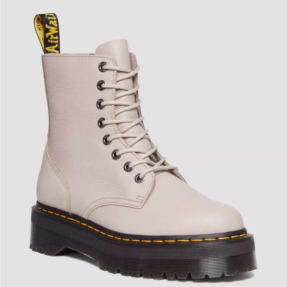 JADON III BOOT PISA LEATHER PLATFORMS